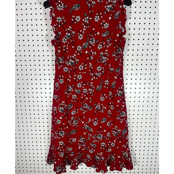 Karl Lagerfeld floral print dress size 4 - Picture 2 of 5
